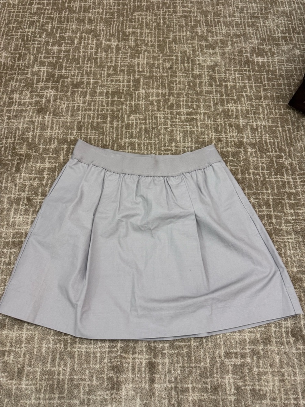 J.Crew A-line mini skirt sz 6